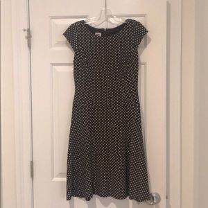 Anne Klein Polka Dot Dress
